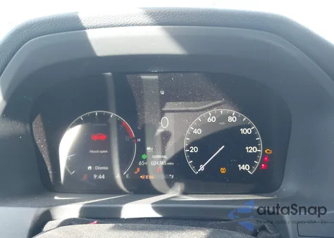 2024 Honda Ridgeline Rtl z USA, uszkodzony, nr VIN 5FPYK3F53RB009203